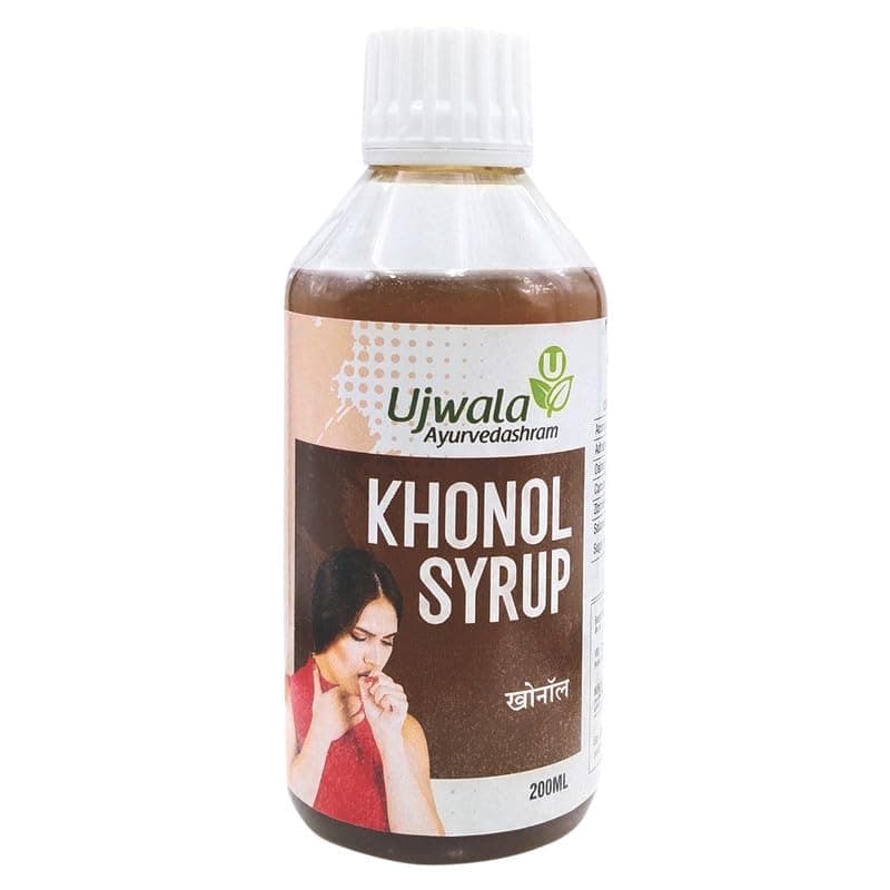 Ujwala Ayurvedashram Khonol Syrup