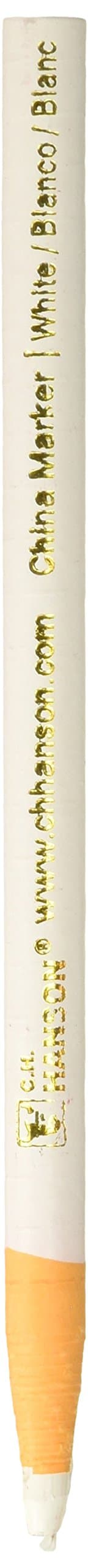 El Marko China Marker-White 2Pcs. Carded