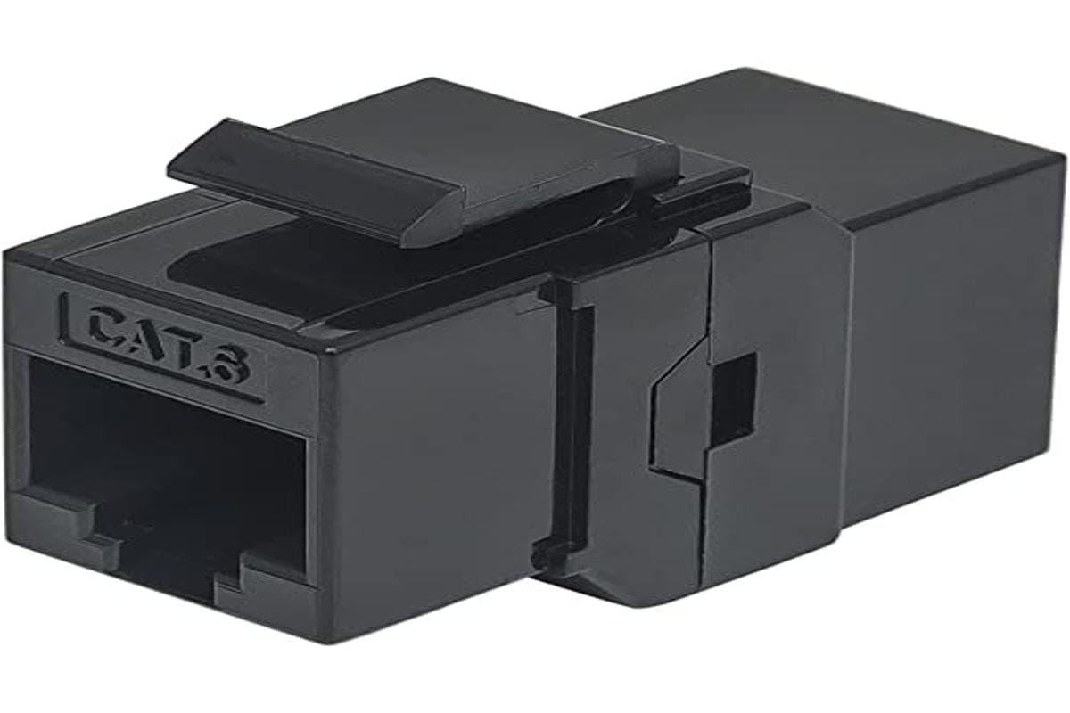 Intellinet Cat.6 UTP Keystone Coupler