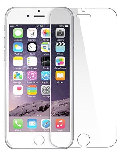Shatterproof Premium Super Strong 9H Tempered Glass Screen Protector for Apple iPhone 7 Plus & 8 Plus / 0.33mm Ultra Thin / 3D Touch Support