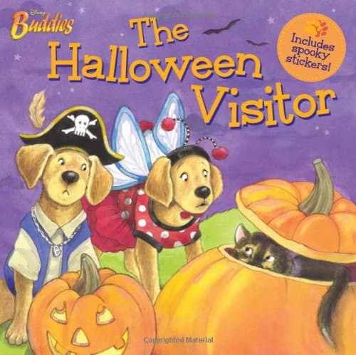Disney Buddies: The Halloween Visitor
