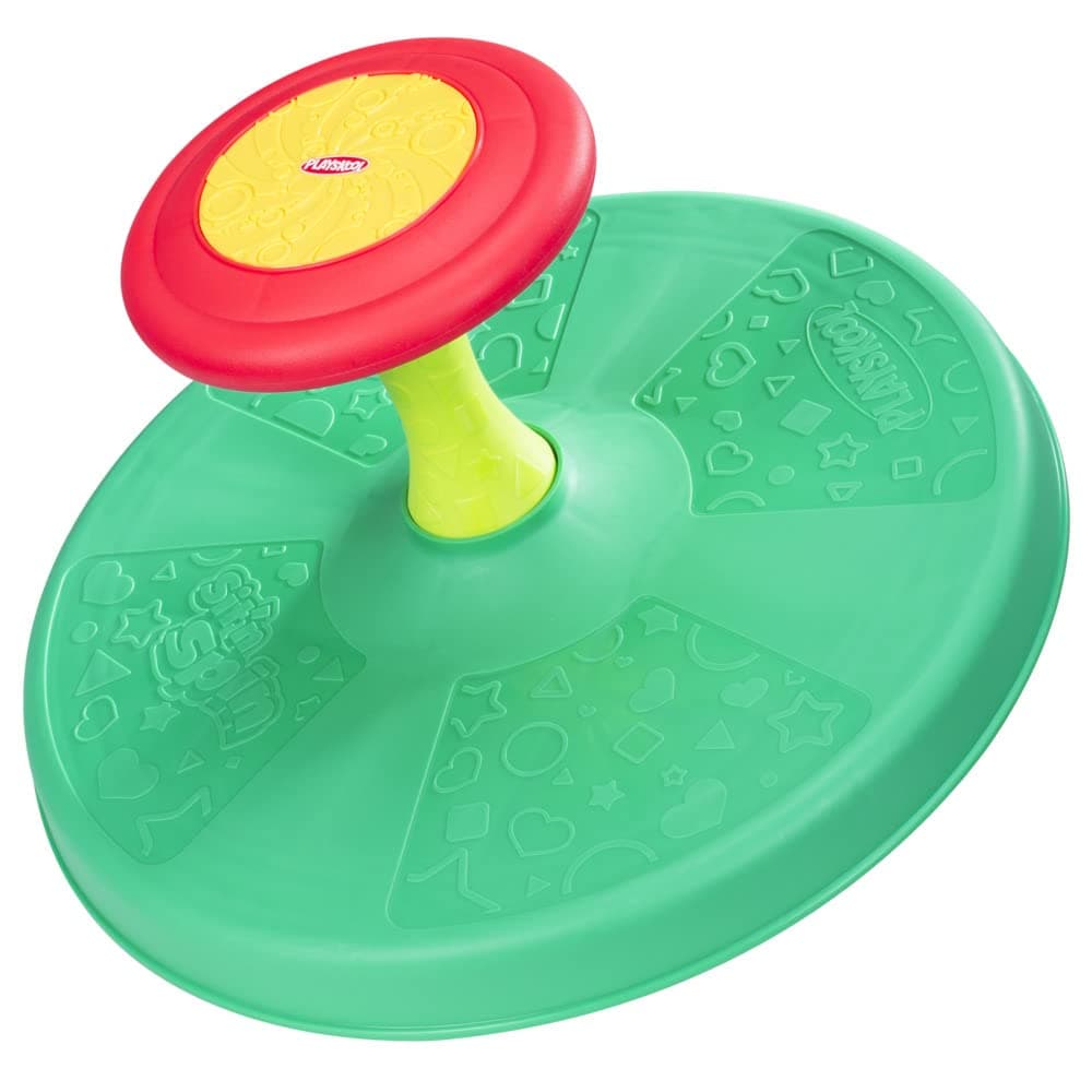 Playskool Sit ‘n Spin Classic Spinning Activity Toy for Toddlers Ages Over 18 Months