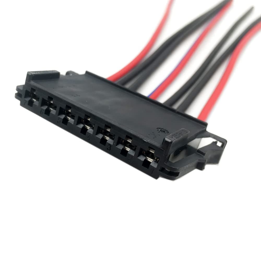 New Harness Clip Tail Light Wire Plug Harness Pigtail Compatible with Mercedes W204 W211 C200 C23 A2115450328