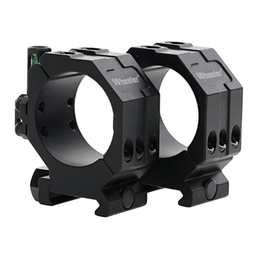 Wheeler Pic Rail Scope Rings 34mm Medium