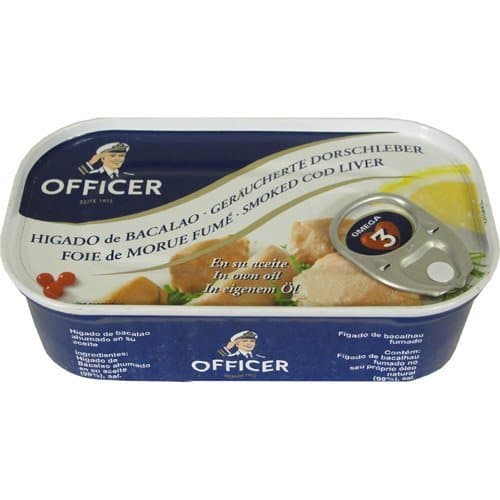 Smoked Cod Liver 4.26 oz (2 PACK)