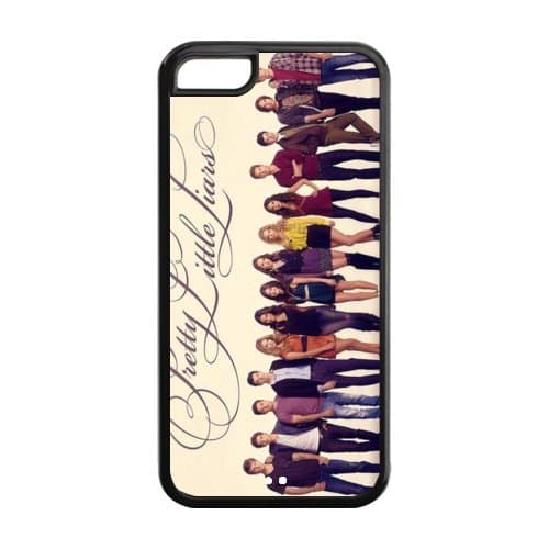 TPU iPhone Case, Pretty Little Liars iphone 5c Cover, Custom iphone 5c Case, Protection