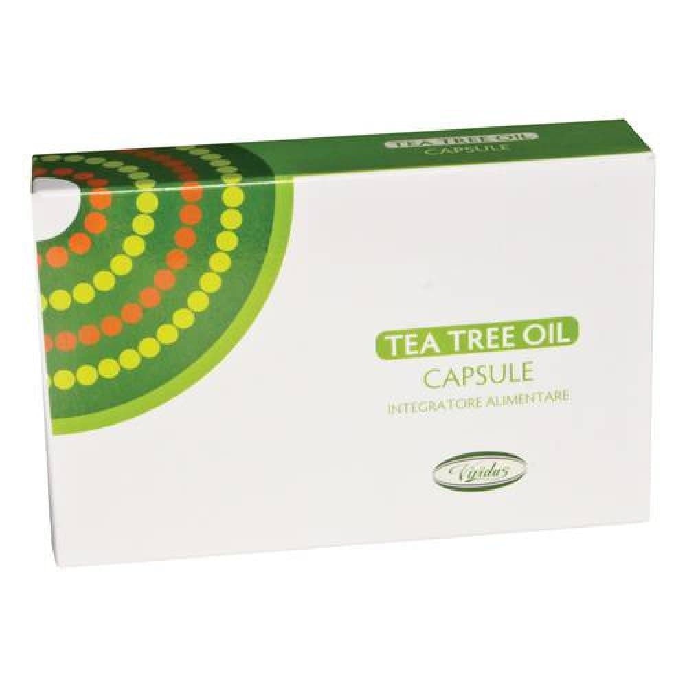 VIVIDUS TEA TREE OIL CAPSULE 30 CPS
