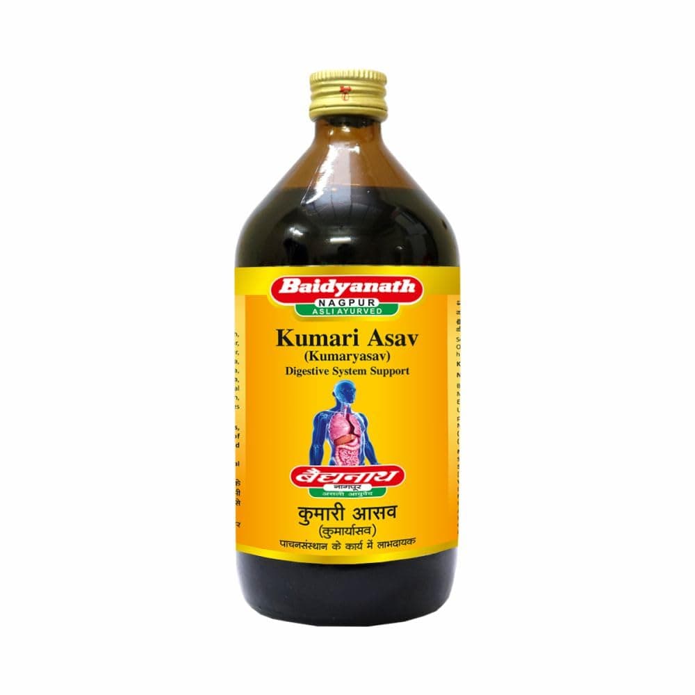 KUMARI ASAV (Baidyanath) Liquid 450 ml