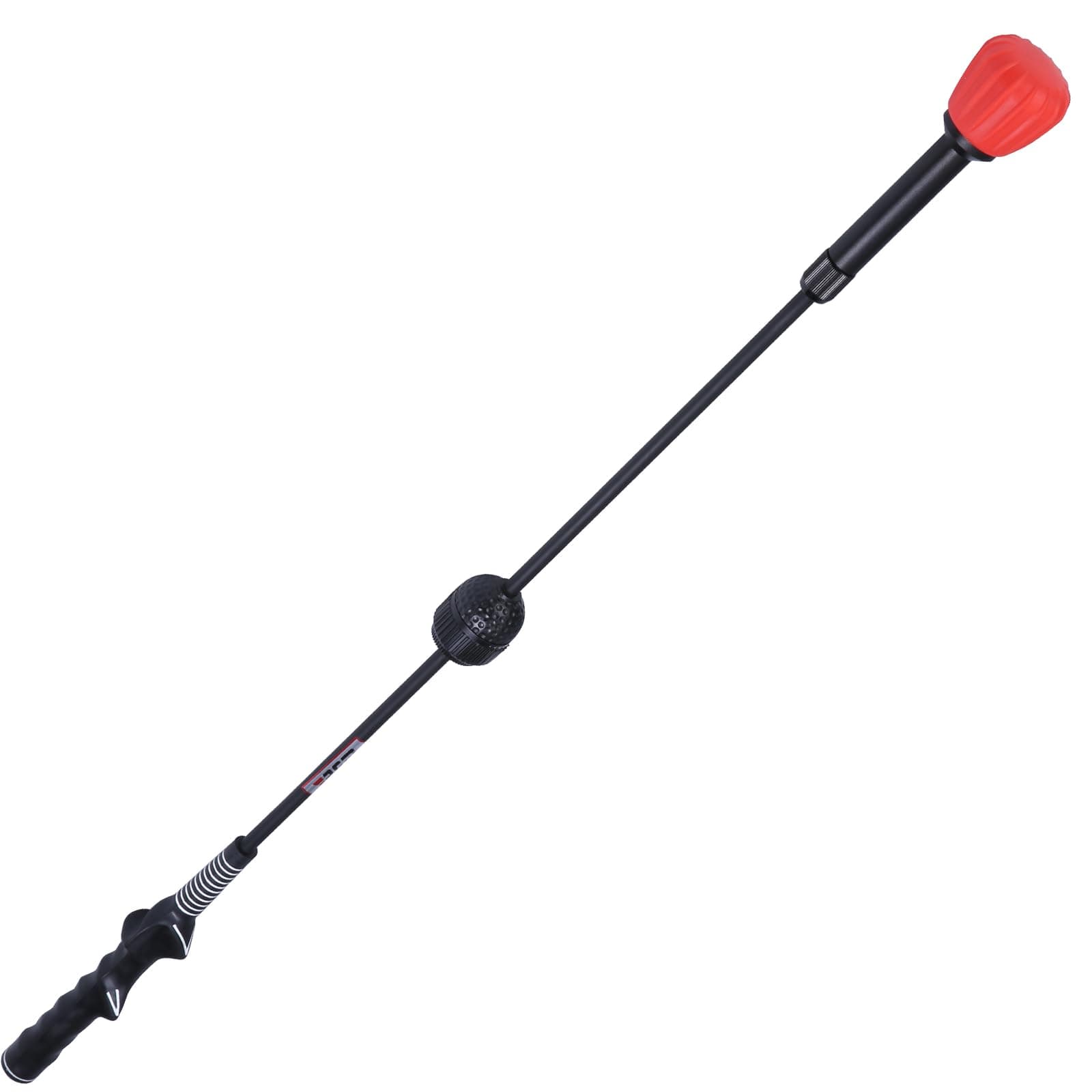 PGM Golf Swing Trainer Aid - Golf Swing Training Aid Golf Practice Warm-Up Stick for Strength Flexibility and Tempo Training -Suit for Practice Chipping Hitting Golf Accessories