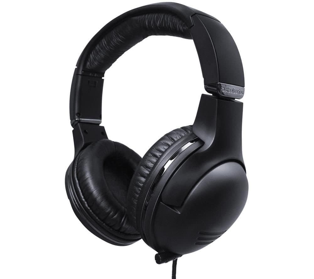 SteelSeries 7H USB Gaming Headset with Virtual Surround 7.1 Sound (Black)