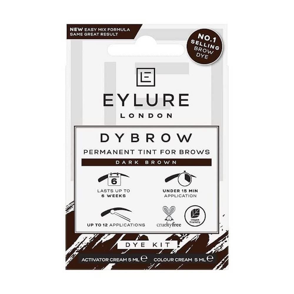 Eylure Dybrow Dark Brown Dye Kit