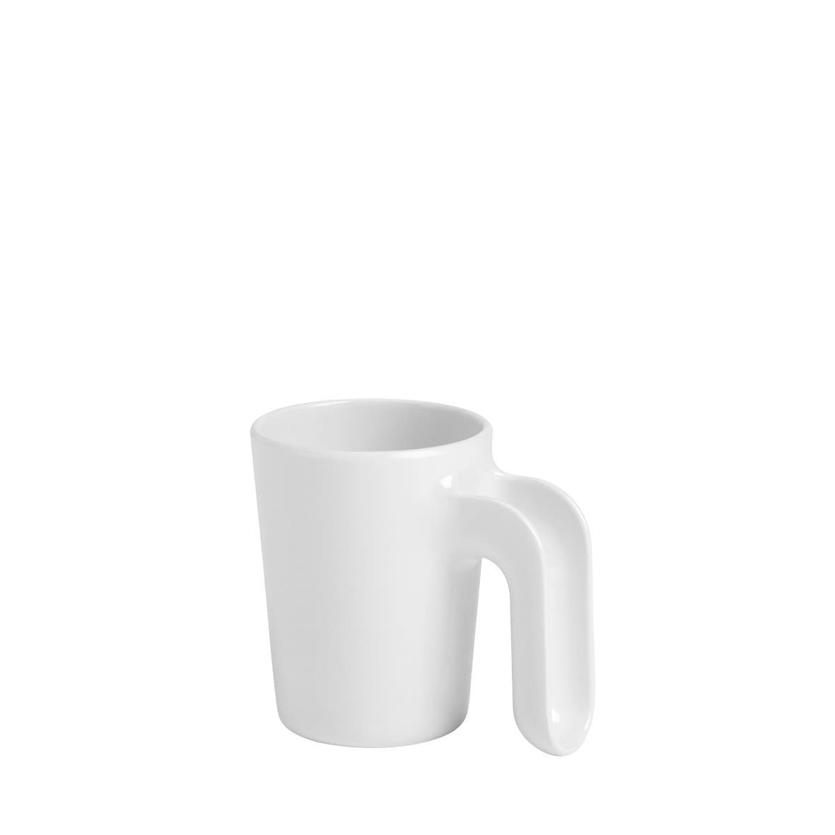 Ole Jensen Cup, Medium, White, Set of 2