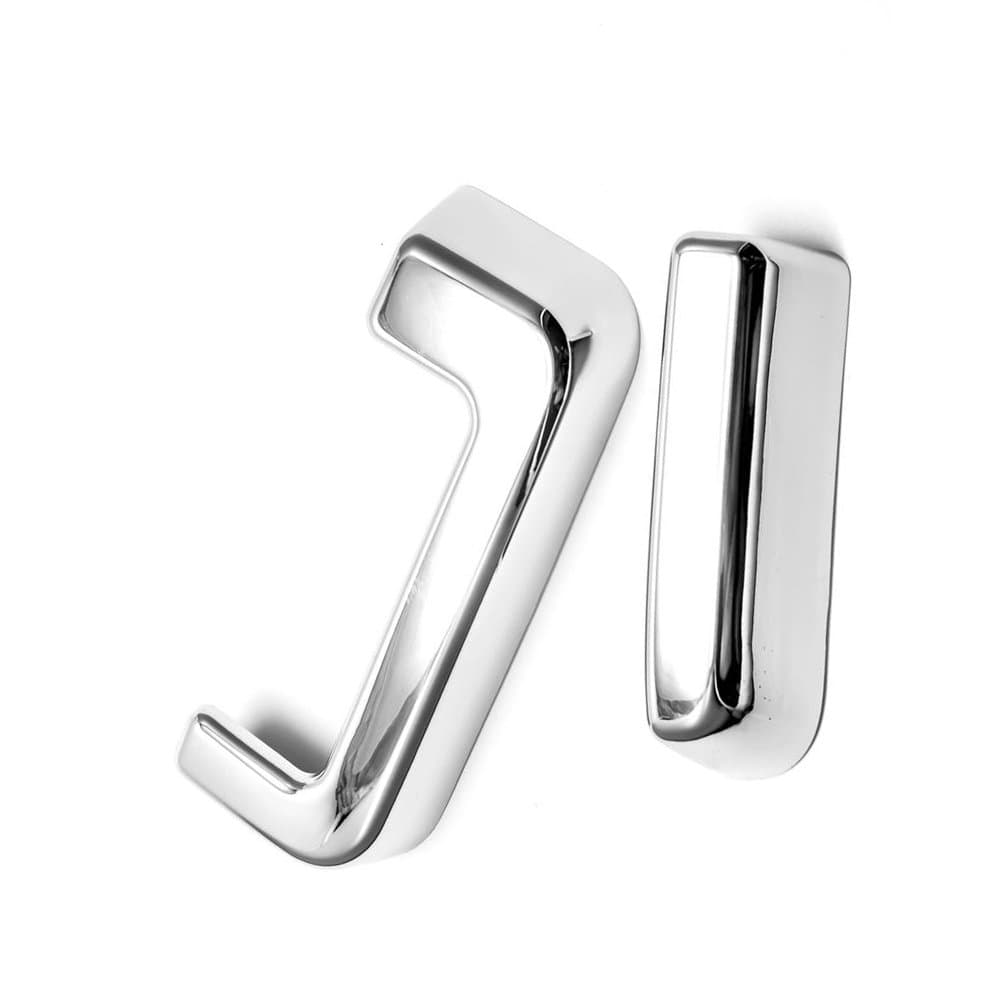 XKTuning Triple Plated Chrome Tail Gate Covers for 2006-2014 FJ Cruiser