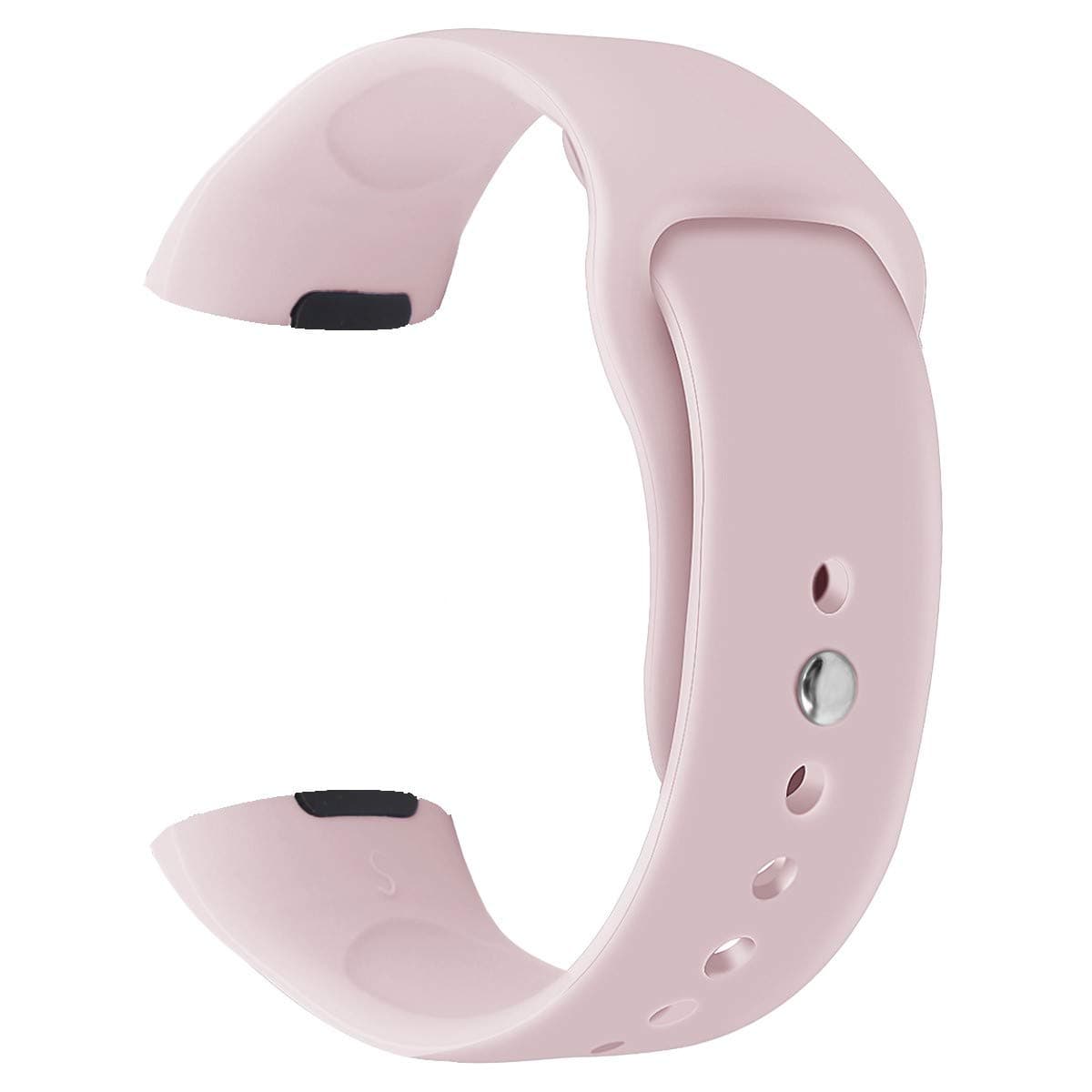 Microcart Compatible with Fitbit Charge 3 Band Strap,Silicone Breathable Adjustable Replacement Sport Strap for Fitbit Charge 3 Smartwatch Fitness Wristband (Device not Included)