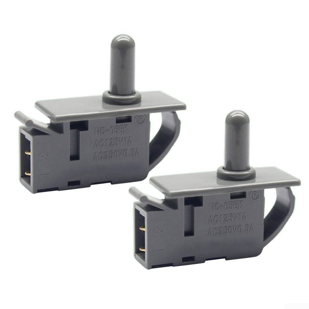 Refrigerator Door Light Switch, Replacement Fridge Parts Suitable For Providing Convenient Control Over Refrigerator Lights