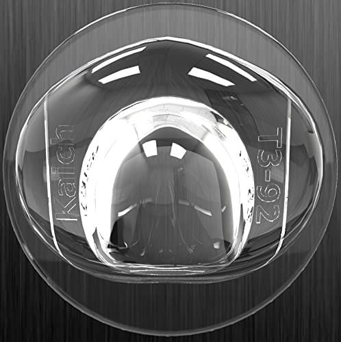 Waterproof Universal LED Optics Kit -Includes Bezels and Seals- Pack of 3,