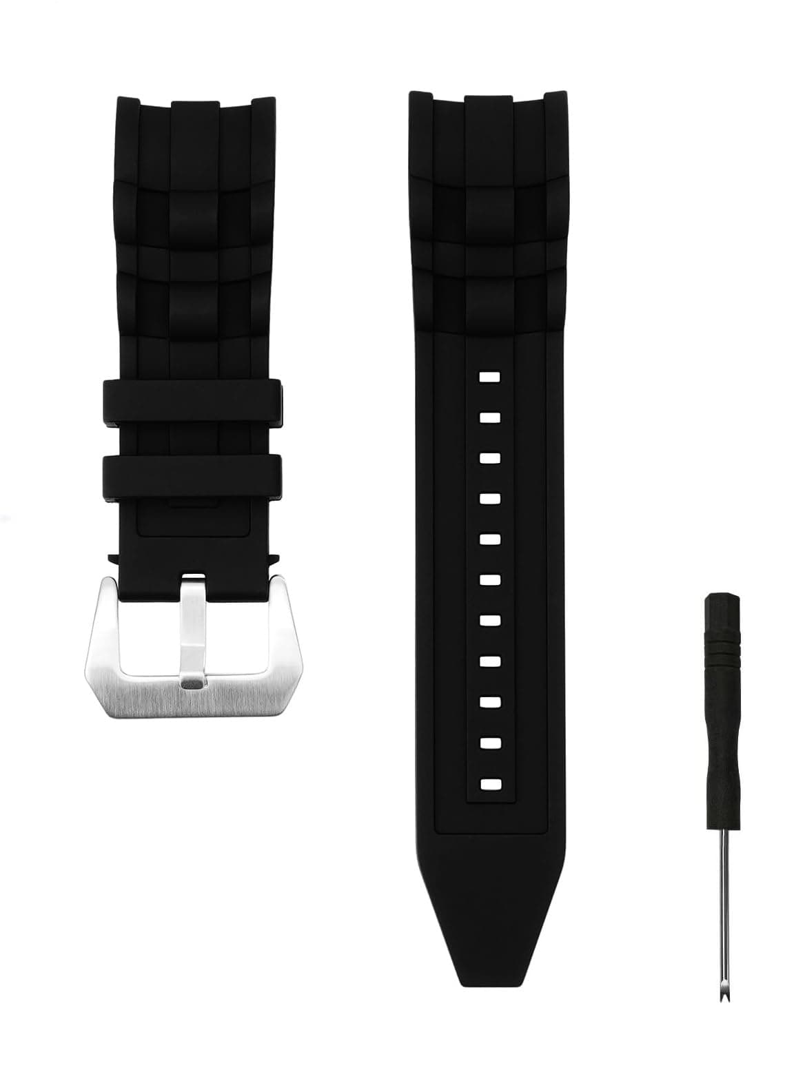 for Invicta Pro Diver Watch Replacement Rubber Silicone Band/Strap 26mm - Invicta Watch Bands