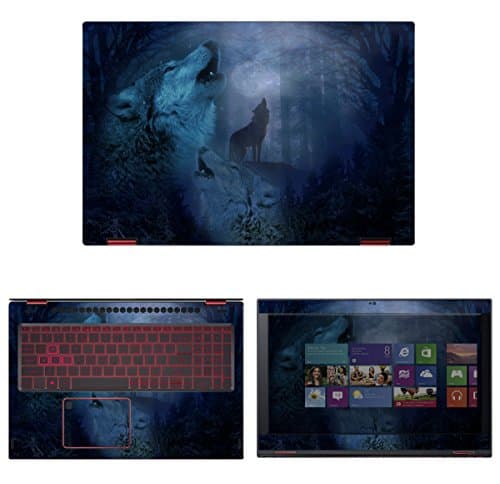 decalrus - Protective Decal Wolves Skin for Acer Nitro 5 Spin NP515-51 (15.6" Screen) case Cover wrap ACnitro5_Spin_NP515-51-1