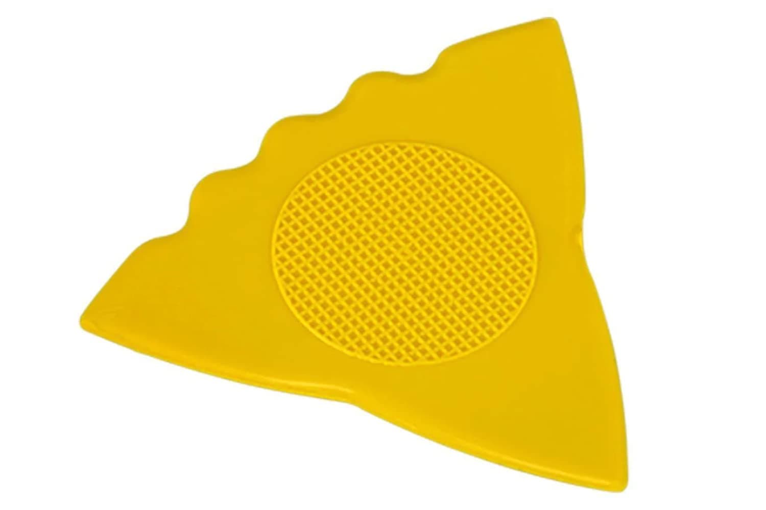 Herdim Nylon Pick, 3 in 1 Style, Thin Yellow, 12 Pack