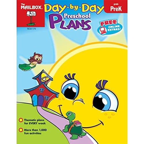 Day-by-Day Plans: Preschool