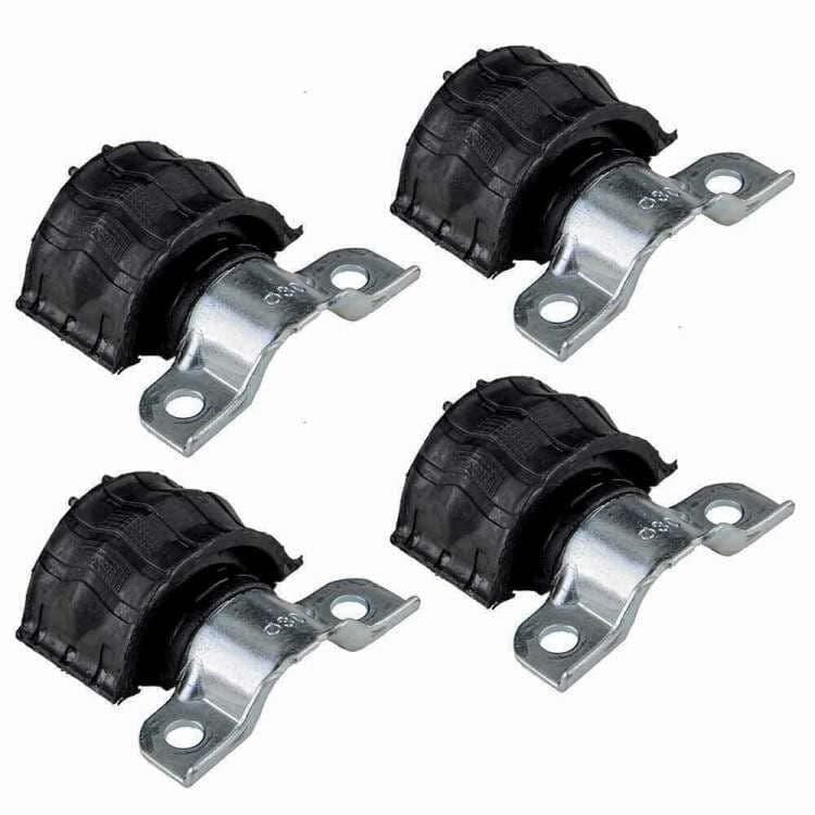 WayJun 1643231185 4 Pcs Front Suspension Stabilizer Sway Bar Bushing Compatible with Mercedes W164 GL ML