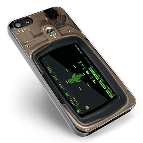 YtmYAN Pip-Boy 4000 - Fallout 4 for iPhone Case (iPhone 7 plus/6S Plus White)