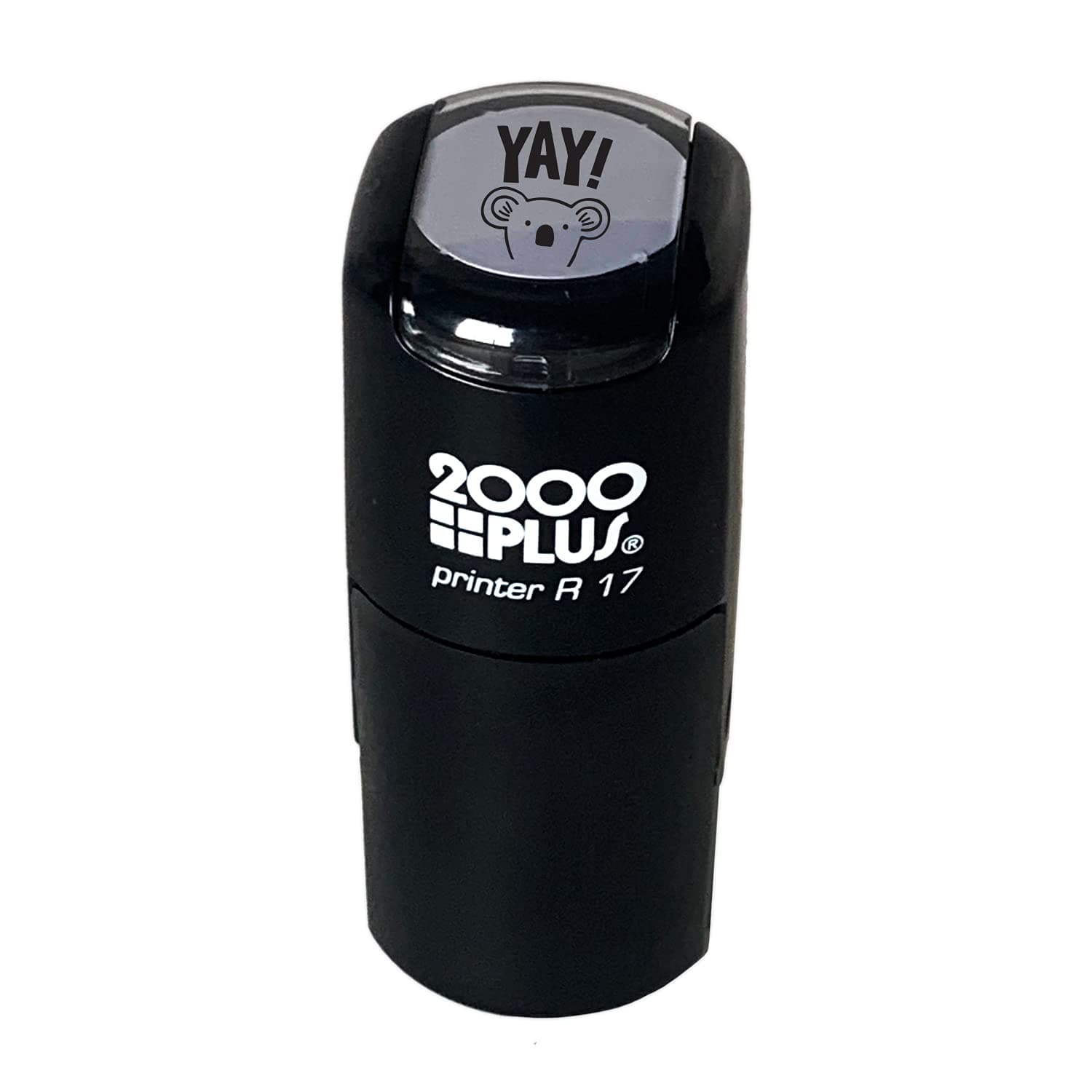 Yay! Koala Stamp / 2000 Plus Self Inking Teacher Stamp / Black Imprint Stamper / School Worksheet Stamp