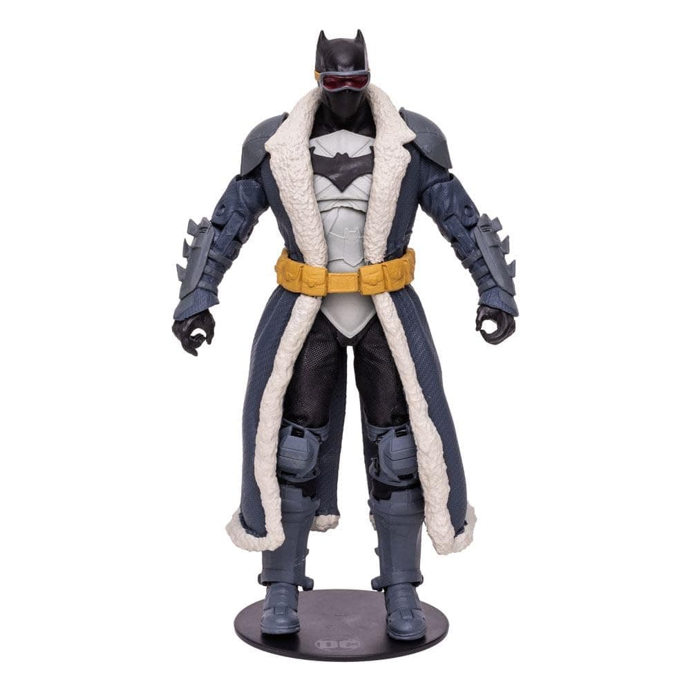 DC Multiverse Batman Endless Winter 7" Action Figure with Build-A Frost King Piece and Accessories
