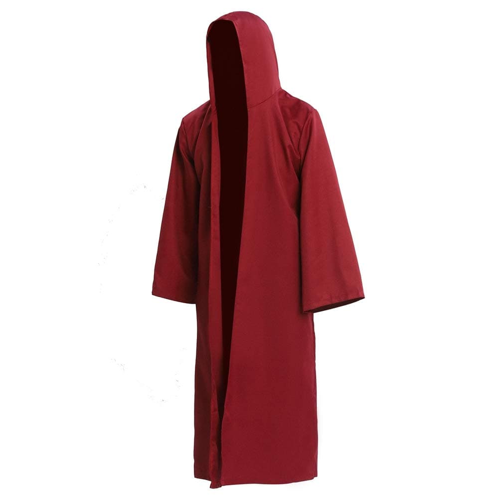 EONPOW ウィザードチュニック フード付きローブ ハロウィンマント コスプレコスチューム