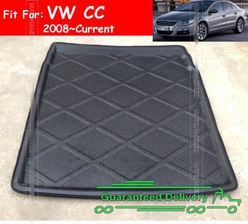 Cargo Rear Trunk Mat Tray Boot Liner Floor Protector Cover Fit For VW PASSAT CC 2008 2009 2010 2011 2012 2013