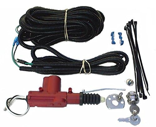 DYNO ETB-HAS Electric Tool Box Lock with High Security Actuator