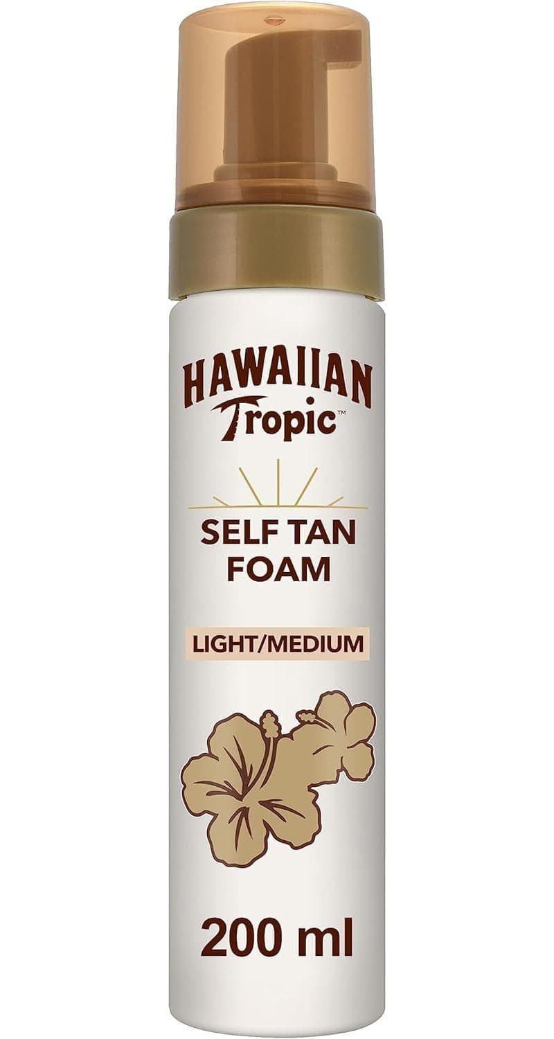 Self Tanning Foam | Light/Medium 200ml