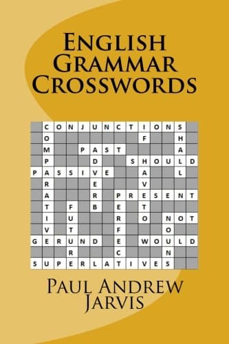 English Grammar Crosswords 1