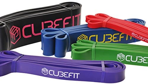 Black Resistance Band: 60 - 150 lbs