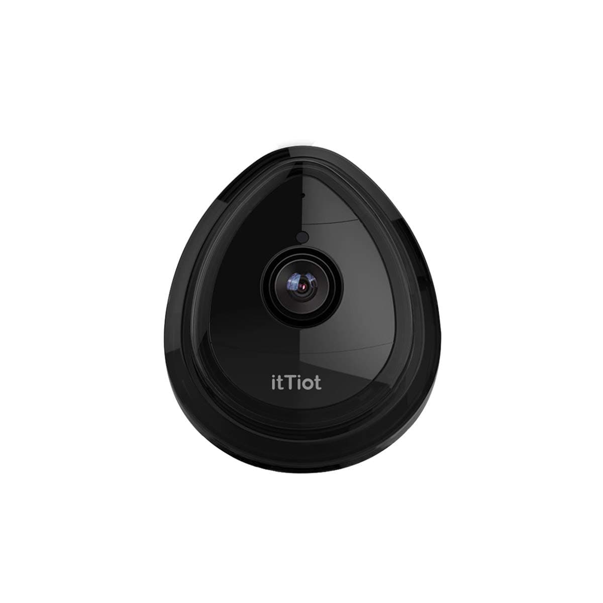 itTiot Wireless Ip Camera, WiFi Security 720P Home Ip Camera for Pet Monitor with Built-in Microphone, One Way Audio, Day Vision Only (Black)