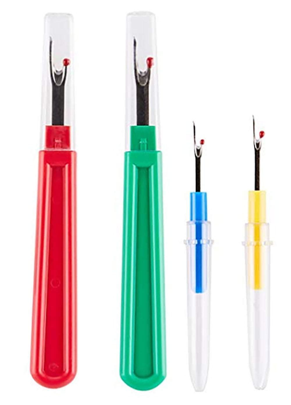 4 Pieces Seam Rippers Sewing Stitch Thread Unpicker for Quick Unpick Sewing (4Pcs Seam Ripper)