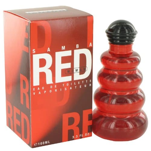 SAMBA RED by Perfumers Workshop Women's Eau De Toilette Spray 3.4 oz - 100% Authentic