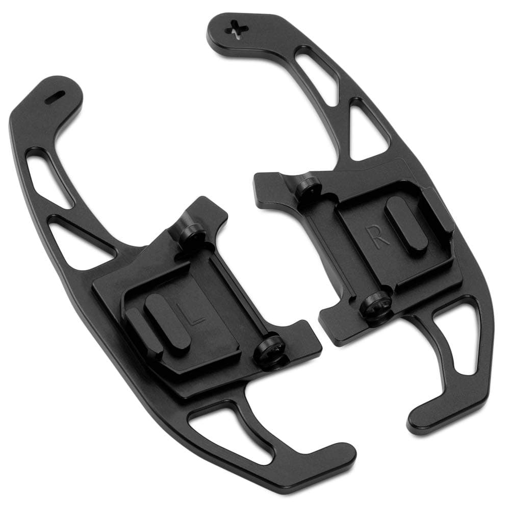 Car Steering Wheel Paddle Extend Shifter Replacement for VW Golf GTI R GTD GTE MK7 7 Polo GTI Scirocco 2014-2019 Black
