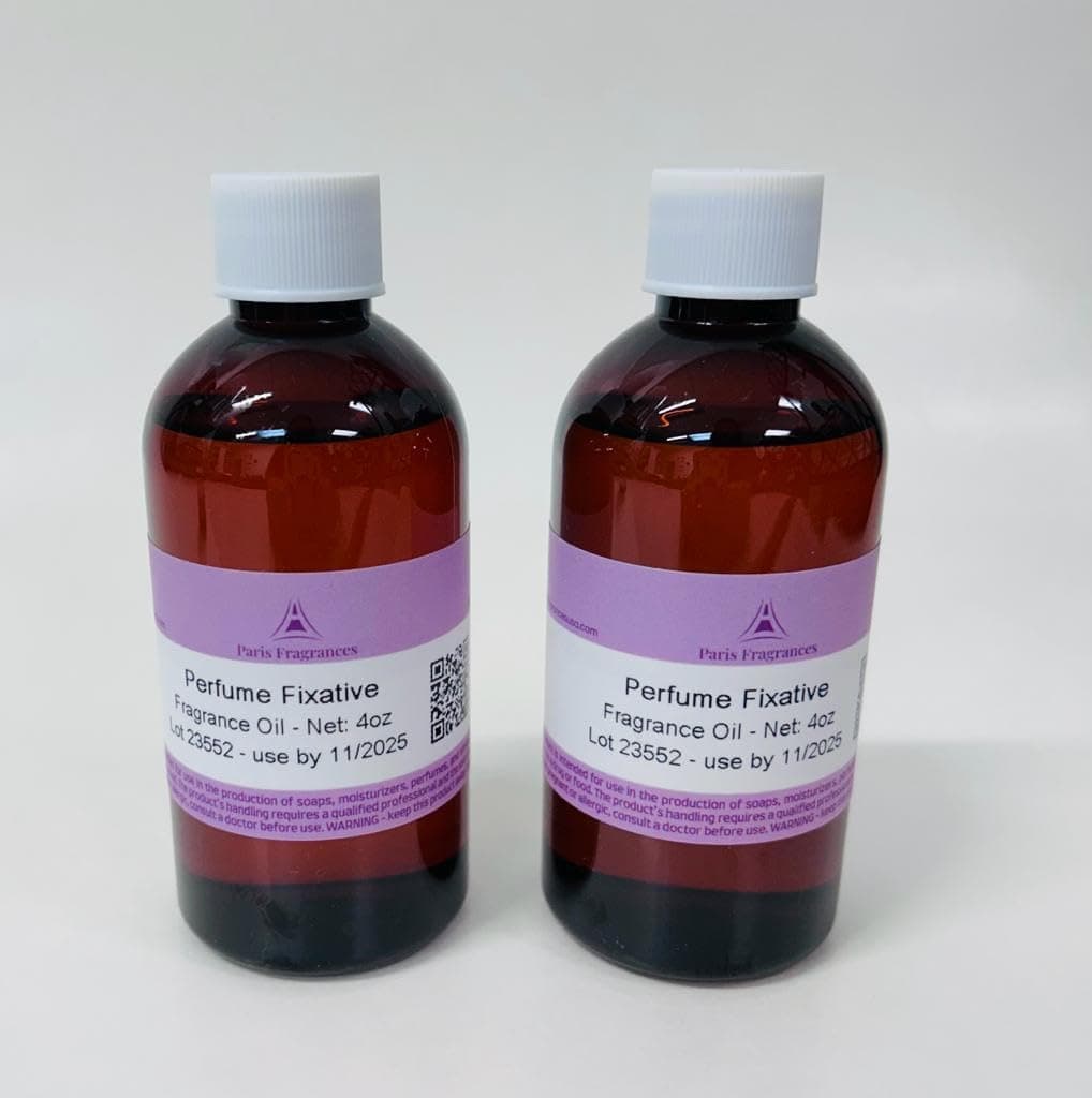 Paris Fragrances Perfume Fixative Fix 0003-8oz