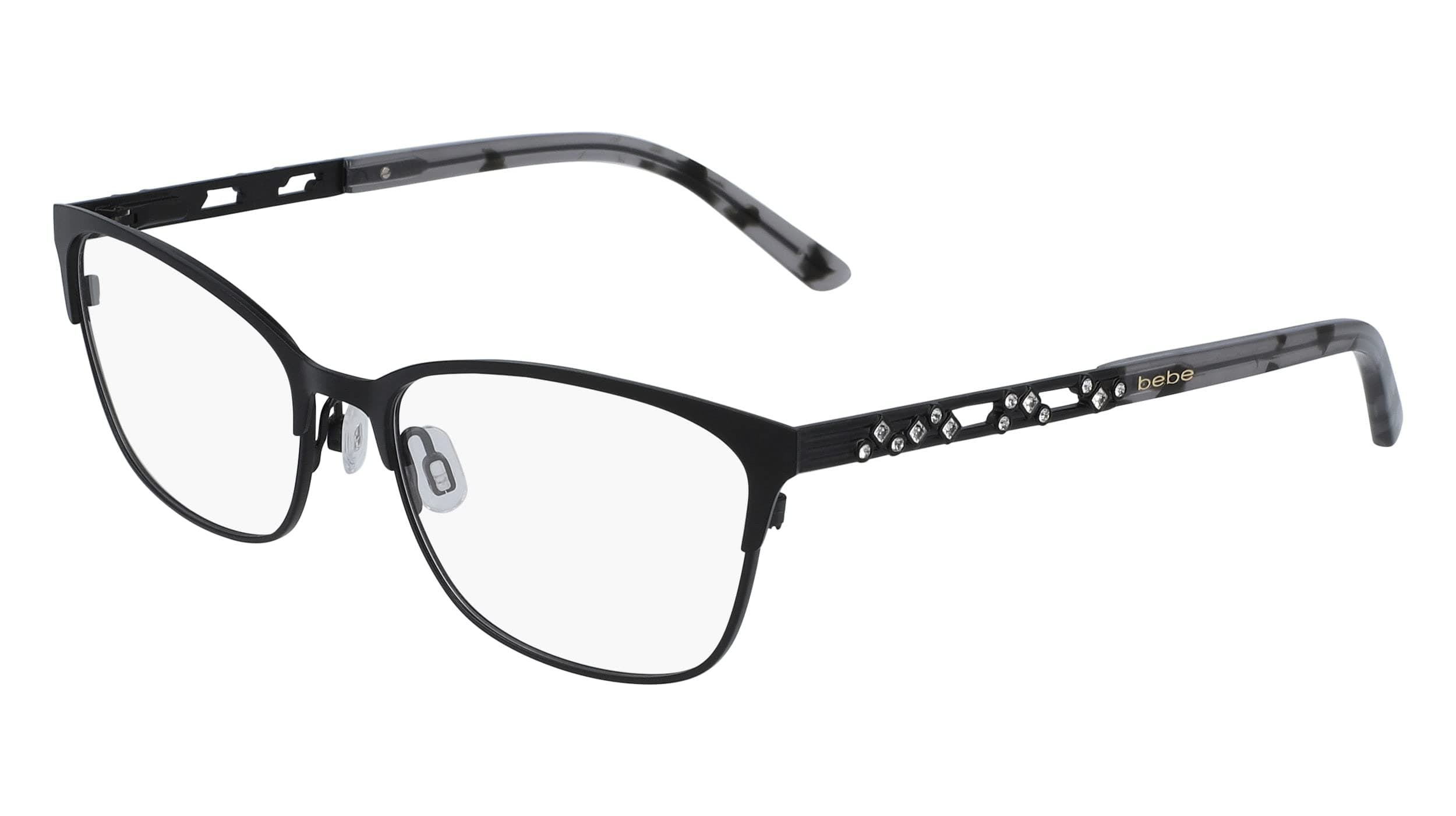 bebe Eyeglasses BB 5175 001 Jet