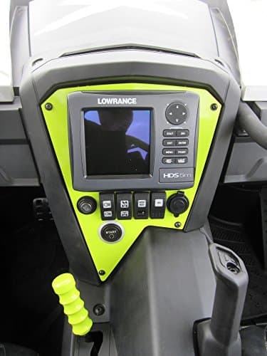 Turnkey UTV Can-Am Maverick GPS Dash Panel - Manta Green