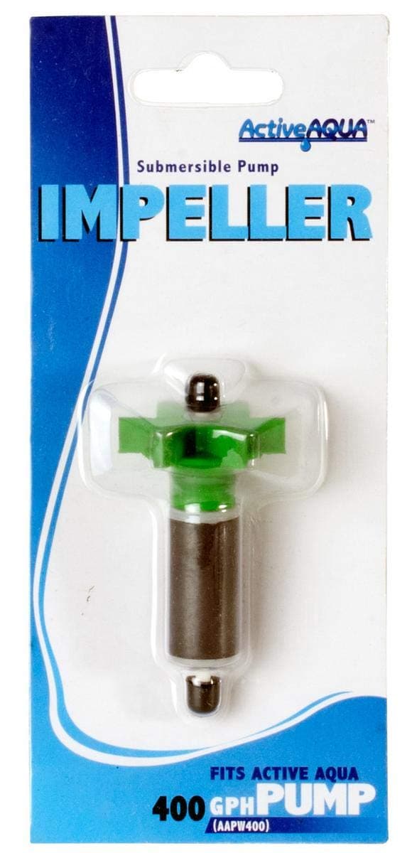 Active Aqua AAPWIMP400 400 GPH Pump Replacement Impeller, Black
