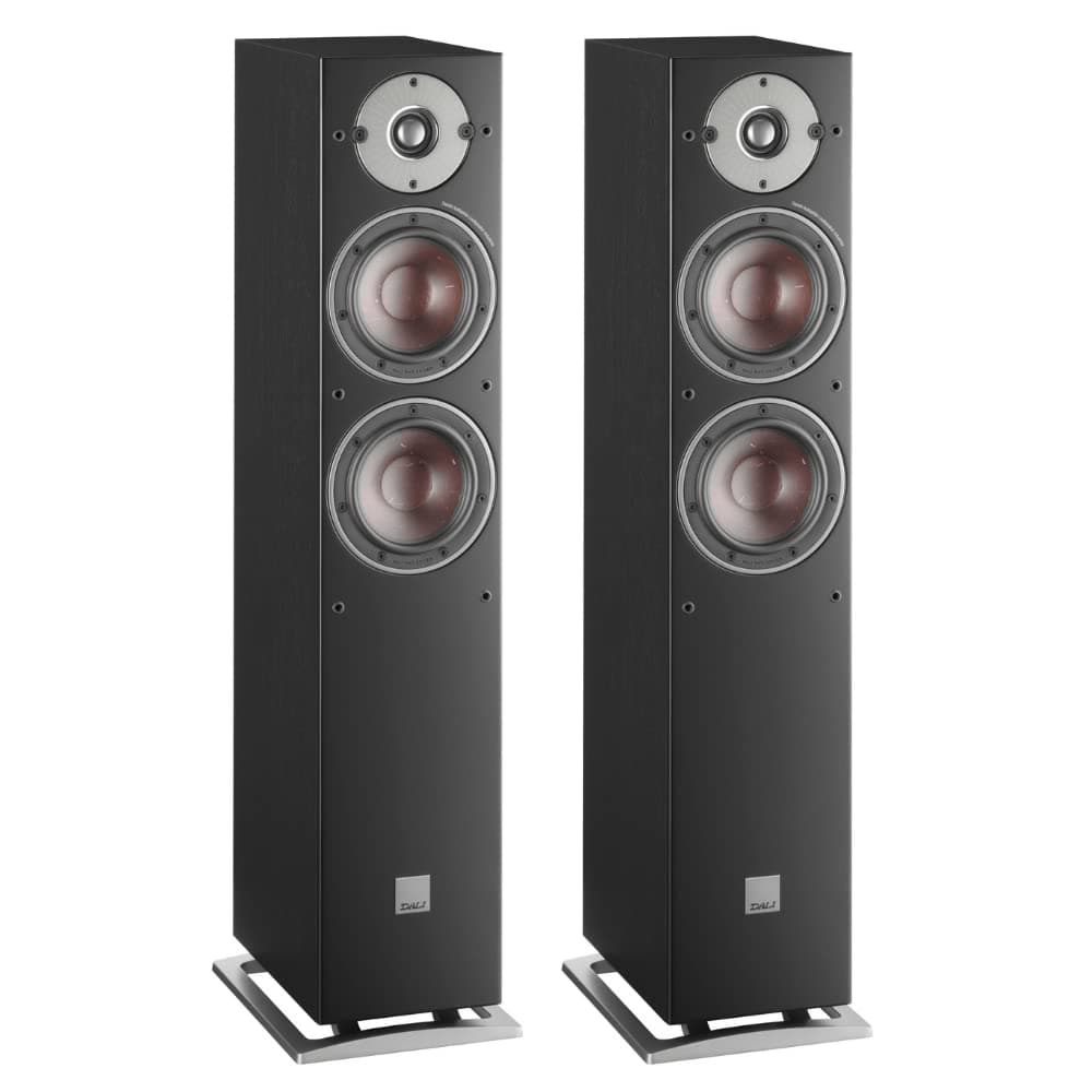 Oberon 5 Floorstanding Speakers (Pair) (Ash Black)