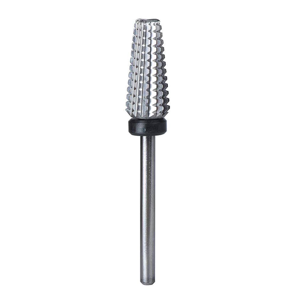 SpeTool Extra Coarse Grit 5 in 1 Rotary Bit 3/32" Shank Nail Dril for Left and Right Handed Acrylic or Hard Gel Remover