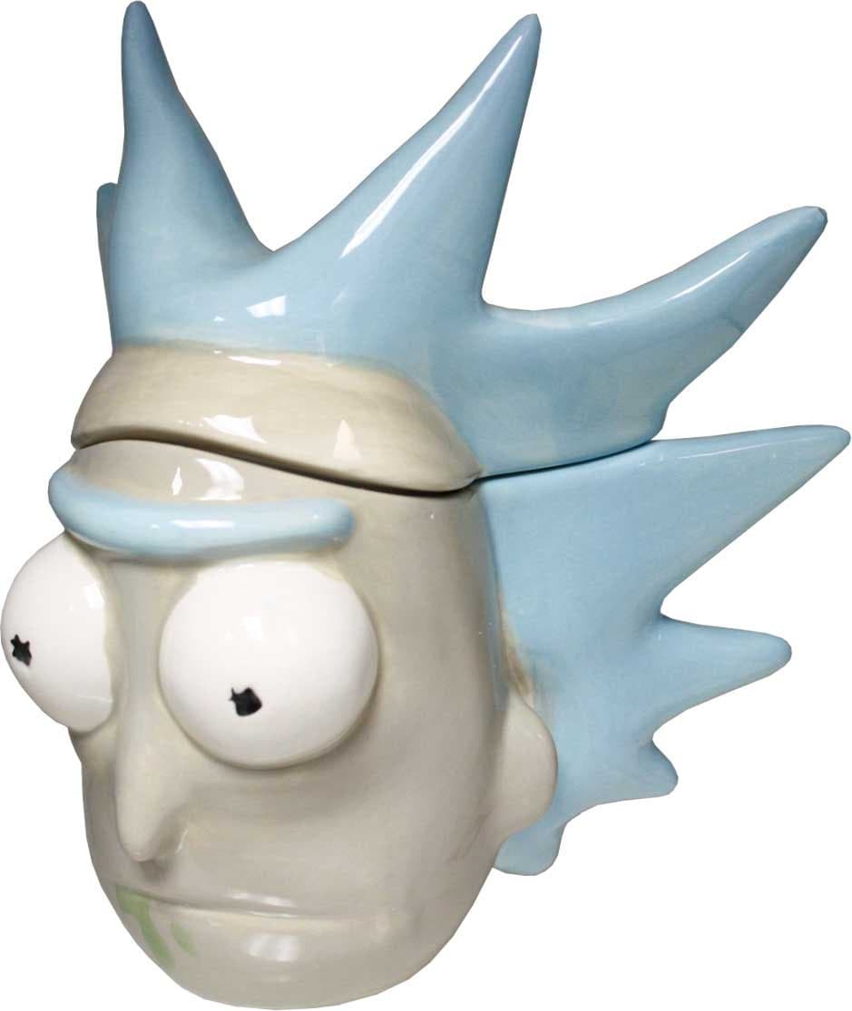 Rick & Morty Rick Molded Mug
