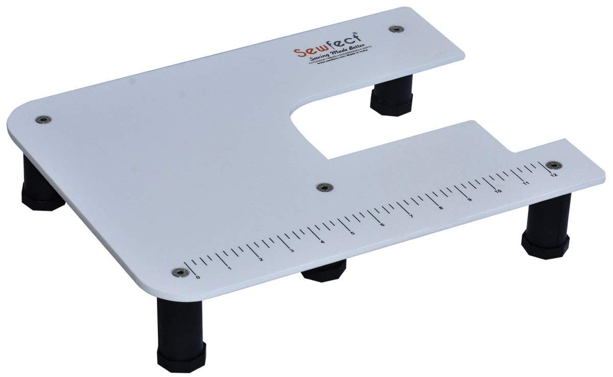 Sewfect Sewing Machine Extension Table - Suitable for Singer FM 8280 & FM 1507 Automatic Sewing Machine (Regular 11.5" x 15")