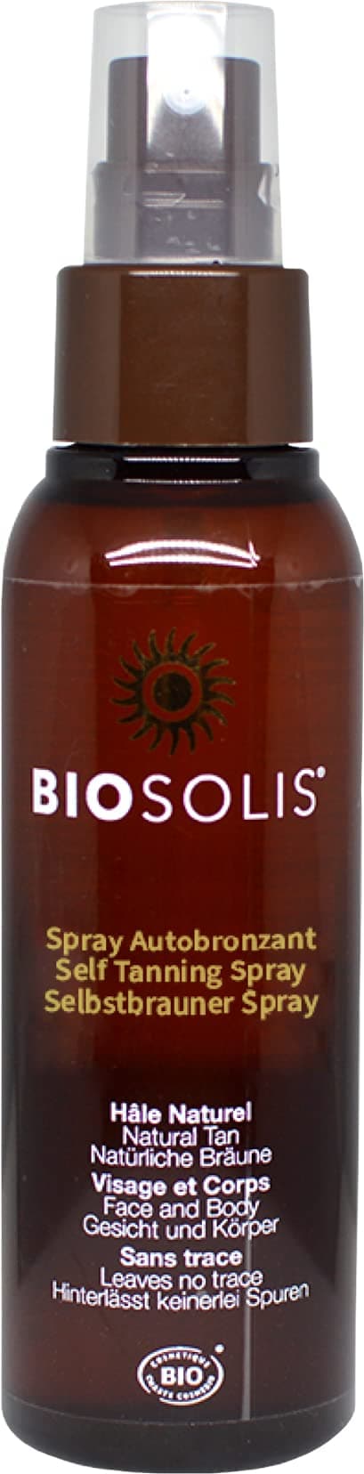 Biosolis Organic Self-Taning Moisturizing Spray, 100Ml