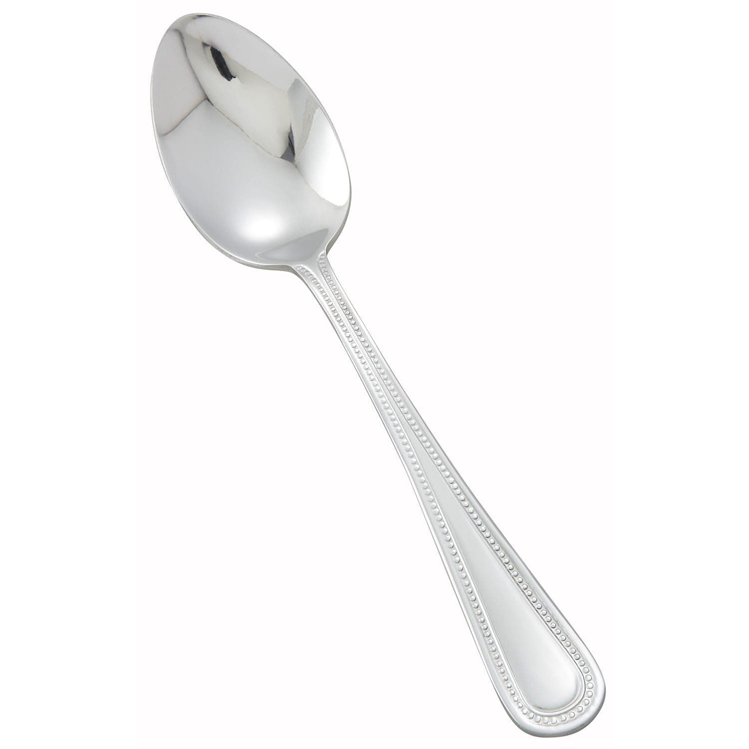 0005-01 Dots Mirror Finish S/S Teaspoon - Dozen