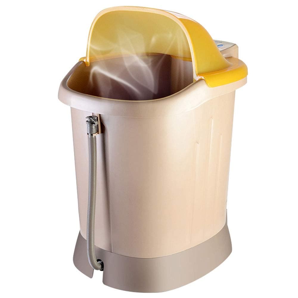 Foot Bath Extra Deep Foot & Ankle Heated Bath Spa Heat, Vibration Massage, Bubble Jet Action, Soothes, & Relaxes Overworked Aching Feet