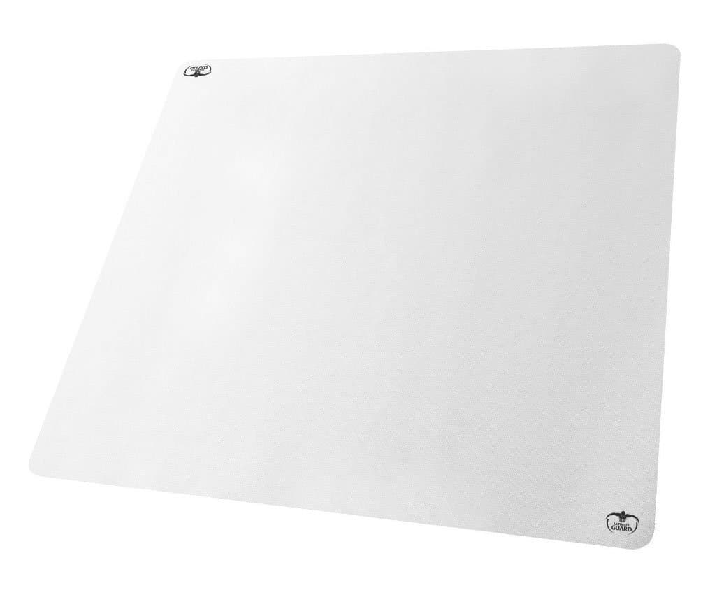 Monochrome Double Playmat, White, 80 x 80cm